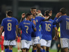 Taliansko smeruje do play-off majstrovstiev sveta napriek tretiemu najvyššiemu počtu bodov v Európe Taliansko smeruje do play-off majstrovstiev sveta napriek tretiemu najvyššiemu počtu bodov v Európe