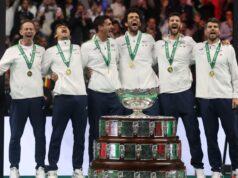 Taliansko spečatilo slávu Davisovho pohára, keď Jannik Sinner pozdravil slávne víťazstvo Taliansko spečatilo slávu Davisovho pohára, keď Jannik Sinner pozdravil slávne víťazstvo