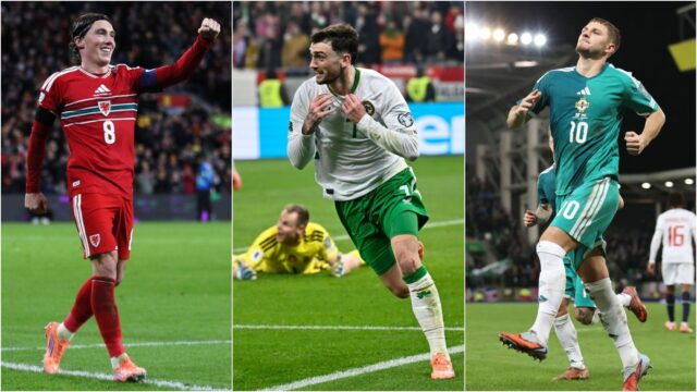 Taliansko stojí v ceste Severnému Írsku a Walesu
