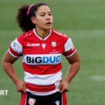 Josh Allen of the Buffalo Bills pictured against the Kansas City Chiefs