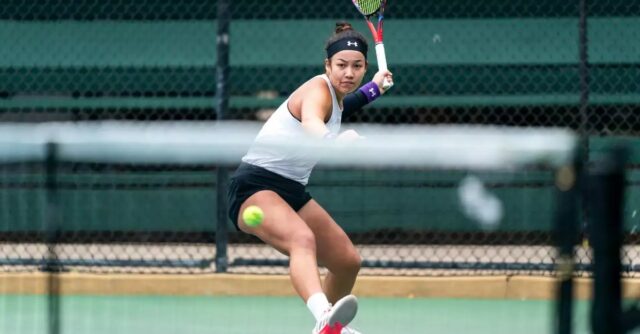 Tenis žien: Dagan Fruchtman a Feldman nedosiahli kvalifikáciu NCAA na turnaji ITA Central Sectional
