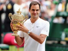 Tenisová ikona Roger Federer sa „hlboko pokoril“, keď bol zvolený do Siene slávy Rogera Federera na budúci rok uvedú do Siene slávy (Adam Davy/PA) (Archív PA)