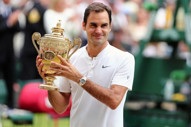 Tenisová ikona Roger Federer sa „hlboko pokoril“, keď bol zvolený Rogera Federera na budúci rok uvedú do Siene slávy (Adam Davy/PA) (Archív PA)