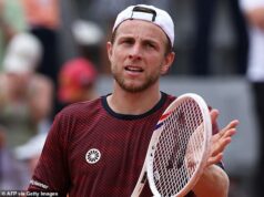 Tenisovú hviezdu vyzval minister vlády, aby odstúpila zo súťaženia na kontroverznom turnaji v Rusku Tallon Griekspoor bol vyzvaný holandským ministrom zahraničných vecí, aby nesúťažil na ruskej výstave