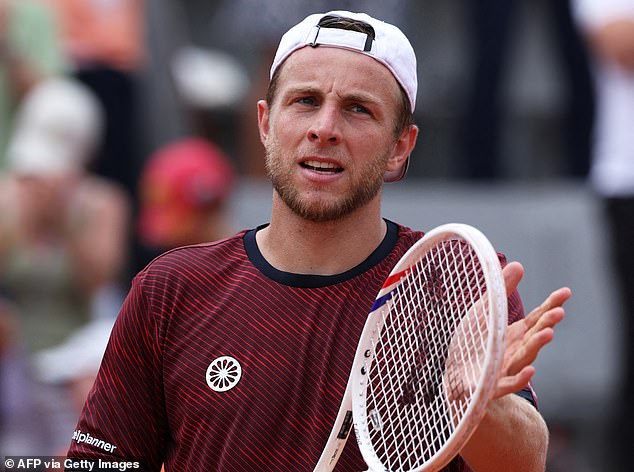 Tenisovú hviezdu vyzval minister vlády, aby odstúpila zo súťaženia na Tallon Griekspoor bol vyzvaný holandským ministrom zahraničných vecí, aby nesúťažil na ruskej výstave