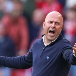 Arne Slot bol zjavne nešťastný, keď videl, ako Liverpool prehral s Nottinghamom Forest