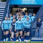 Škótsko nastúpilo na ihrisko Murrayfield na Captain's Run pred All Blacks Test