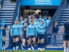 Teraz alebo nikdy… Townsendovi muži majú šancu ísť tam, kam sa ešte žiadna škótska strana nedostala, a získať cenený skalp All Blacks Škótsko nastúpilo na ihrisko Murrayfield na Captain's Run pred All Blacks Test