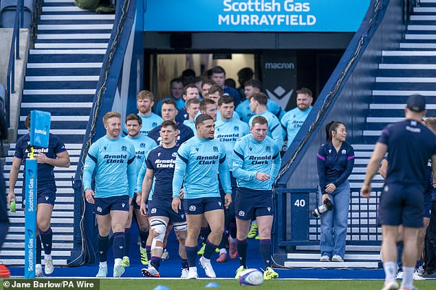 Teraz alebo nikdy... Townsendovi muži majú šancu ísť tam, kam Škótsko nastúpilo na ihrisko Murrayfield na Captain's Run pred All Blacks Test