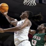 Basketbal NCAA: Štát Mississippi Valley v Texase A&M