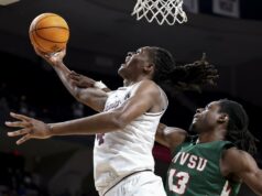 Texas A&M porazil štát Mississippi Valley State 120-84 Basketbal NCAA: Štát Mississippi Valley v Texase A&M