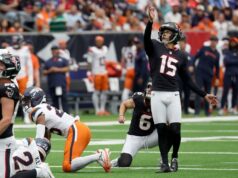 Texasania podpísali zmluvu s K Matthewom Wrightom a Ka’imi Fairbairnom sa údajne zranili NFL: Denver Broncos v Houstone Texans