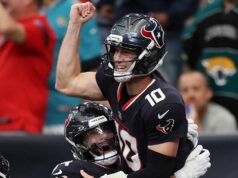 Texasania zavŕšili ohromujúci 26-bodový comeback v štvrtom štvrťroku proti Jaguars Texasania zavŕšili ohromujúci 26-bodový comeback v štvrtom štvrťroku proti Jaguars