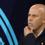 Tréner Liverpoolu Jurgen Klopp pred zápasom prvého štvrťfinále Európskej ligy UEFA 2023/2024 medzi Liverpool FC a Atalanta na Anfielde