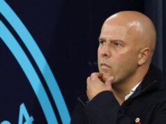 Textové správy Arneho Slotu od Jurgena Kloppa a názor bývalého manažéra Liverpoolu na neho Tréner Liverpoolu Jurgen Klopp pred zápasom prvého štvrťfinále Európskej ligy UEFA 2023/2024 medzi Liverpool FC a Atalanta na Anfielde