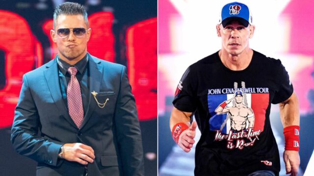 The Miz zdieľa pôsobivú skutočnosť súvisiacu s Johnom Cenom pred WWE RAW
