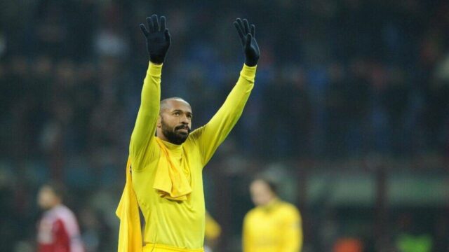 Thierry Henry hovorí o štandardoch Arsenalu, ktoré musel splniť v Thierry Henry hovorí o štandardoch Arsenalu, ktoré musel splniť v prvý deň