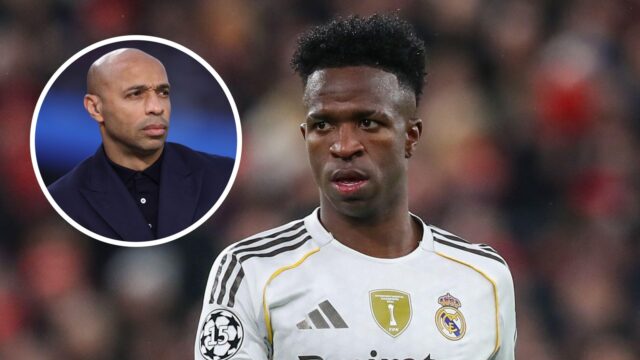 Thierry Henry kritizuje Viniciusa po anonymnej ukážke proti Liverpoolu Thierry Henry kritizuje Viniciusa po anonymnej ukážke proti Liverpoolu