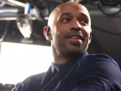 Thierry Henry prirovnáva Estevao k ikone Man Utd po barcelonskej majstrovskej triede Thierry Henry reaguje počas finále Ligy majstrov UEFA 2025 medzi Parížom Saint-Germain a FC Internazionale Milano
