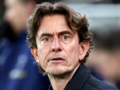 Thomas Frank dostáva majiteľov Tottenhamu pod tlak vyhlásením o prestupe vo výške 100 miliónov libier Thomas Frank