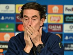 Thomas Frank má jasný postoj s dvojslovnou odpoveďou na obavy z prepustenia Tottenhamu Thomas Frank čelil médiám pred súbojom Tottenhamu s PSG