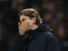 Thomas Frank ‚očakáva‘, že hviezda Tottenhamu nastúpi po tom, čo po prehre s PSG preukázala sľub Thomas Frank 'očakáva', že hviezda Tottenhamu nastúpi po tom, čo po prehre s PSG preukázala sľub
