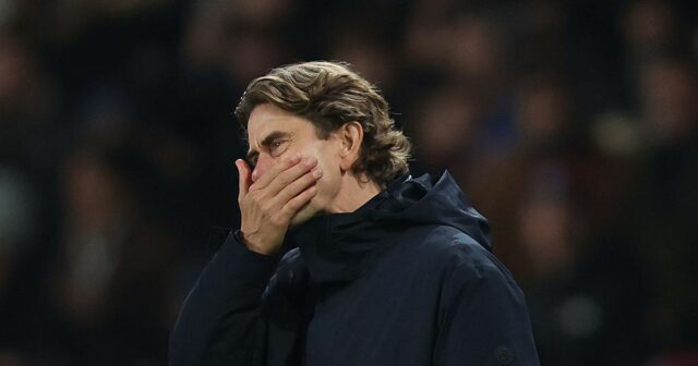 Thomas Frank 'očakáva', že hviezda Tottenhamu nastúpi po tom, čo po prehre s PSG preukázala sľub
