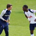 Thomas Frank s hviezdou Tottenhamu Mathysom Tel