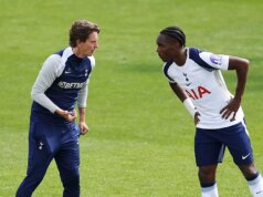 Thomas Frank poslal dvojitú pripomienku Tottenhamu v perfektnom čase pred súbojom s Arsenalom Thomas Frank s hviezdou Tottenhamu Mathysom Tel