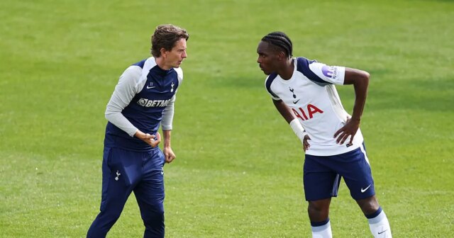 Thomas Frank s hviezdou Tottenhamu Mathysom Tel