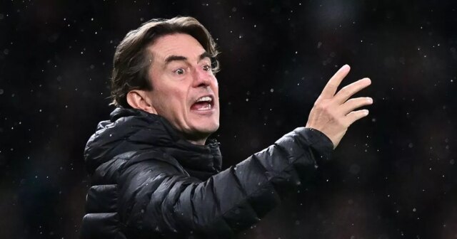 Thomas Frank reagoval na to, čo sa stalo na plný úväzok medzi ním a dvoma hráčmi Tottenhamu po prehre s Chelsea