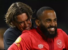 Thomas Frank sa smeje na otázke prestupu Bryana Mbeuma a nepresvedčivo informuje Solanke Bryan Mbeumo poslal odkaz novému šéfovi Tottenhamu Thomasovi Frankovi na sociálnych sieťach