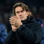 Thomas Frank po prehre s PSG