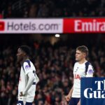 Thomas Frank zúfalo potrebuje výkon od svojho zastaveného tímu Spurs | Tottenham Hotspur