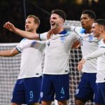 Thomas Tuchel povedal, že nebude hrať za Kanea (vľavo), Fodena (vpravo) a Belllinghama (druhý vpravo) v rovnakom anglickom tíme