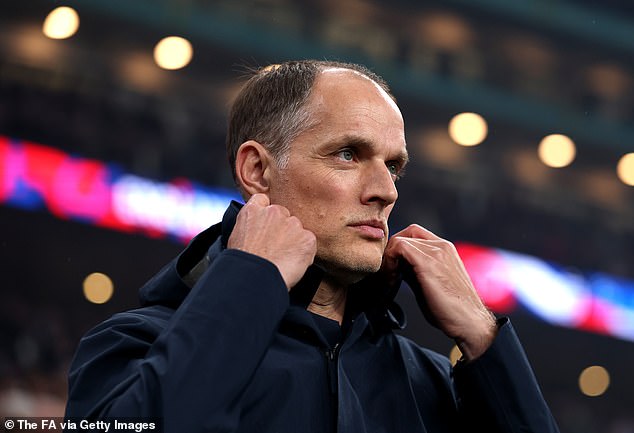 Thomas Tuchel odhaľuje, že TERAZ zváži spievanie národnej hymny na Thomas Tuchel odhaľuje, že TERAZ zváži spievanie národnej hymny na budúcich letných majstrovstvách sveta po perfektnej kvalifikačnej kampani ako šéf Anglicka