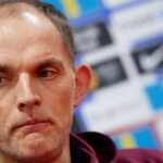 Tréner Anglicka Thomas Tuchel