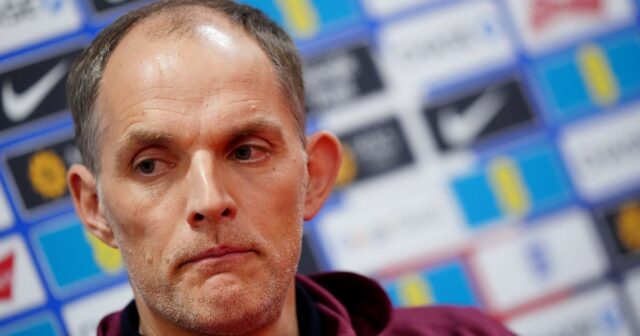 Thomas Tuchel prekonal hviezdu Tottenhamu Djeda Spencea po brutálnom blanku Tréner Anglicka Thomas Tuchel