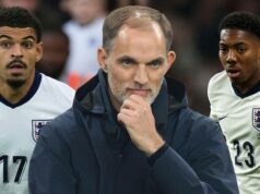 Thomas Tuchel vyradil štyroch „prekonaných“ hráčov Anglicka Thomas Tuchel vyradil štyroch „prekonaných“ hráčov Anglicka