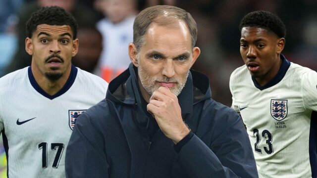 Thomas Tuchel vyradil štyroch „prekonaných“ hráčov Anglicka Thomas Tuchel vyradil štyroch „prekonaných“ hráčov Anglicka