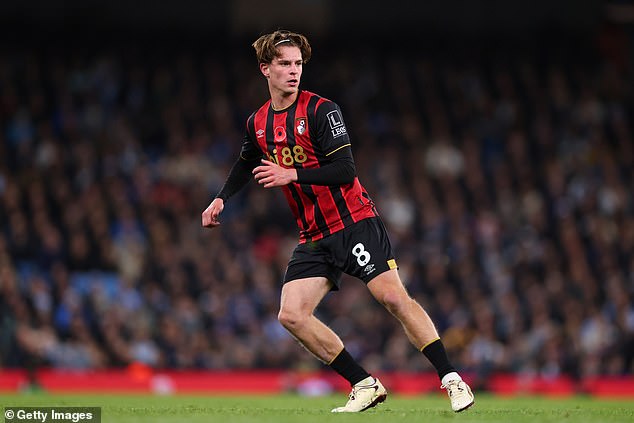 Thomas Tuchel vysvetľuje, prečo povolal bývalú neligovú hviezdu Alexa Scotta Thomas Tuchel vysvetlil, že dal Alexovi Scottovi z Bournemouthu prvú výzvu v Anglicku