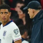 Thomas Tuchel a Jude Bellingham