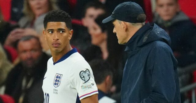 Thomas Tuchel „ľahko“ pripustil Jude Bellinghama po tom, čo anglická Thomas Tuchel a Jude Bellingham