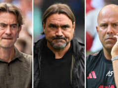 Thomas ‚príliš milý‘ Frank, Daniel ‚whopper‘ Farke a Arne Slot odsúdení na zánik Thomas 'príliš milý' Frank, Daniel 'whopper' Farke a Arne Slot odsúdení na zánik