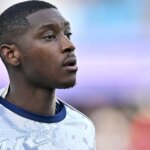 Randal Kolo Muani dostal počas reprezentačnej prestávky za Tottenham Hotspur niekoľko potrebných minút