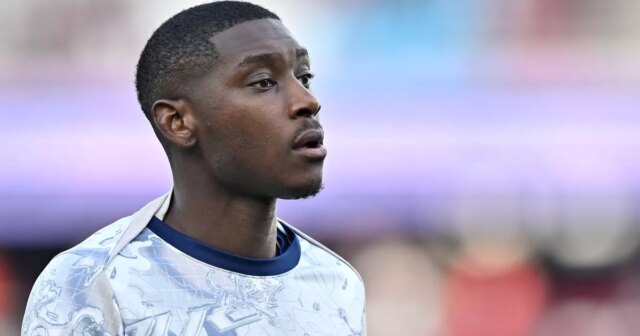 Randal Kolo Muani dostal počas reprezentačnej prestávky za Tottenham Hotspur niekoľko potrebných minút