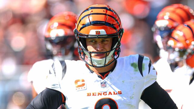 Tímový let Bengals sa zablokoval pred zápasom Deň vďakyvzdania vs. Ravens
