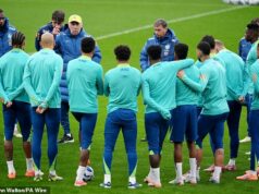 Tínedžer Chelsea Estevao prekvapivo požiadal o deň voľna z brazílskeho tréningu, keď Carlo Ancelotti ukázal svoju triedu pred víťazstvom Senegalu Ancelottimu sa tento padajúci gigant začal dariť – vyhral štyri zo svojich posledných šiestich zápasov
