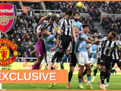 Tino Livramento sledoval City, United a Arsenal Tino Livramento z Newcastlu United