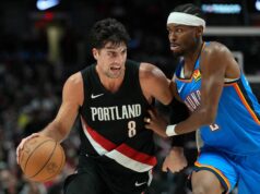 Tipy na predikciu a stávkovanie Portland Trail Blazers vs OKC Thunder – 23. nov logo pochodového šialenstva